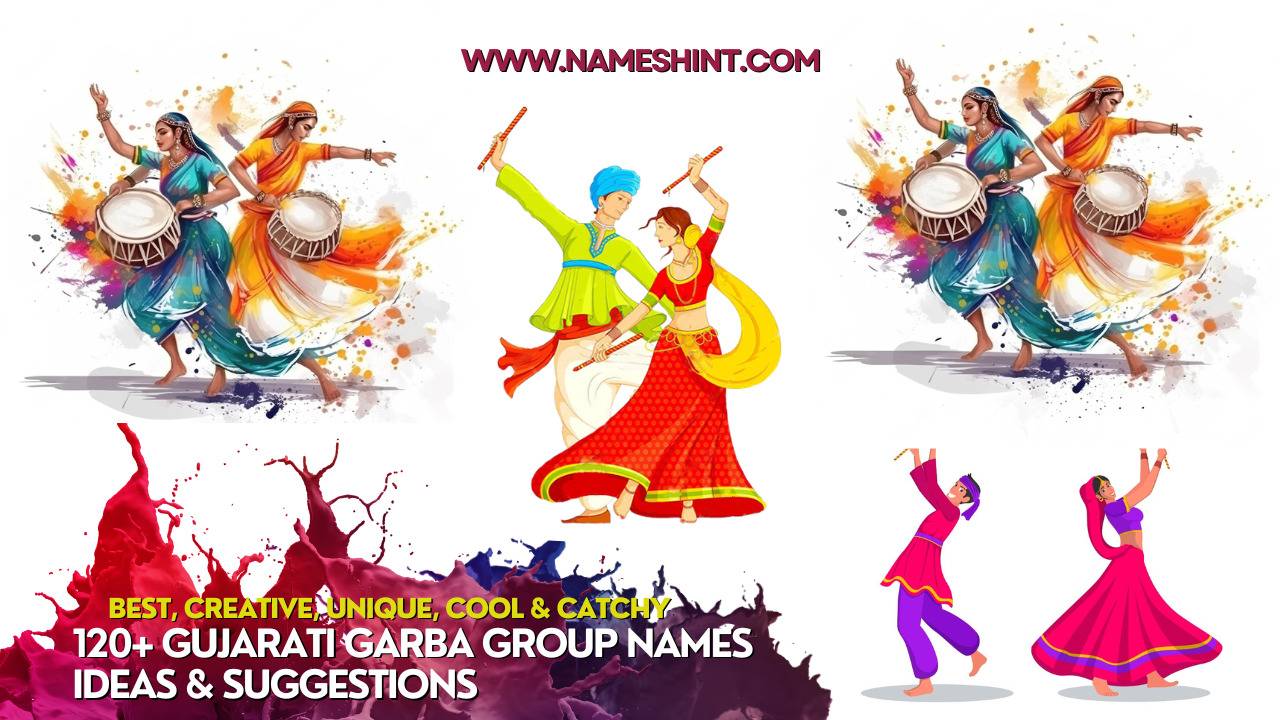 120+ Gujarati Garba Group Names Ideas & Suggestions nameshint.com