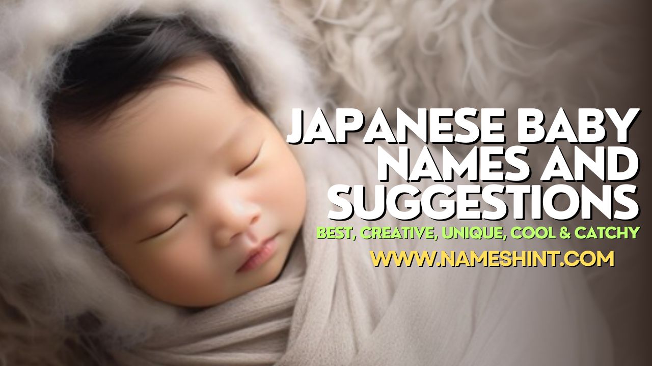 Japanese Baby Names and Suggestions nameshint.com