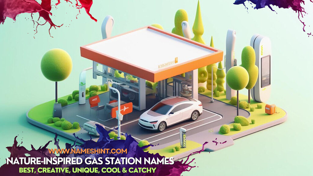 Nature-Inspired Gas Station Names
